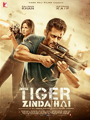 Tiger Zinda Hai 2017